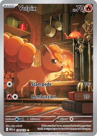 138/132 Vulpix - Illustration Rare