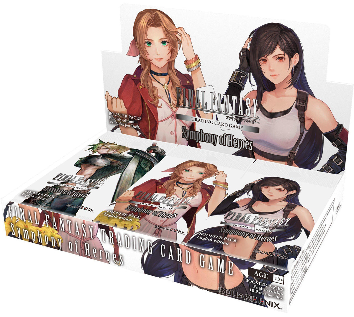 Final Fantasy Trading Card Game - Opus XXXI - Symphony of Heroes Booster Box