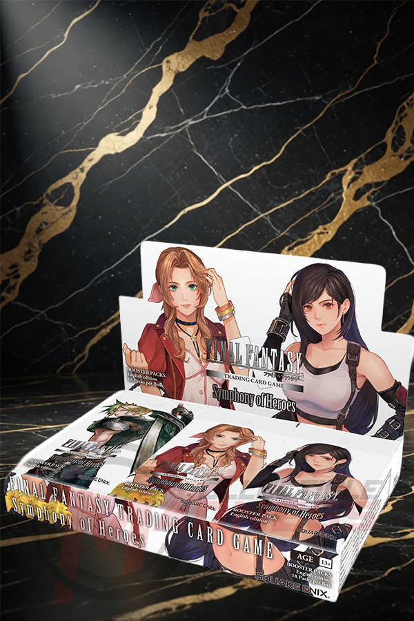 Final Fantasy Trading Card Game - Opus XXXI - Symphony of Heroes Booster Box