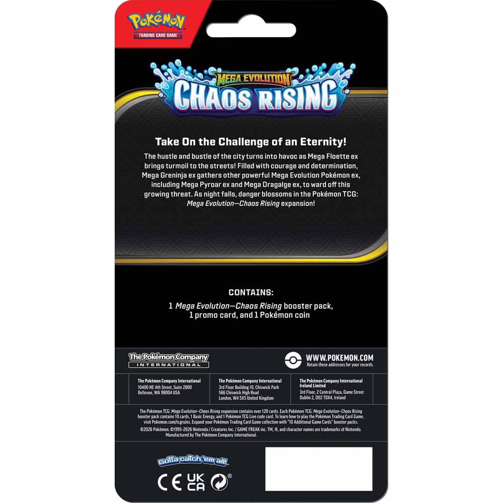 Pokemon - TCG - Chaos Rising Checklane Blister - Toxel