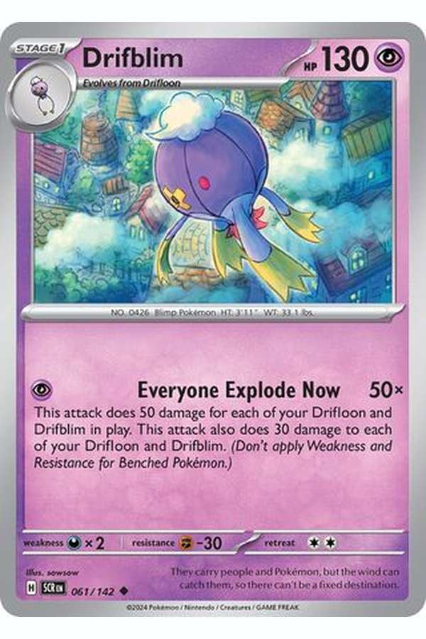 061/142 Drifblim - Uncommon