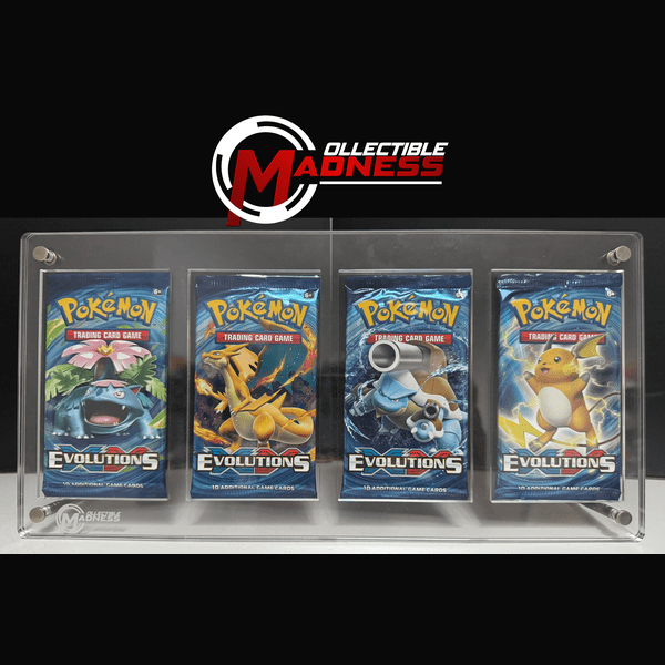 pokemon booster box display case Premium Acrylic Clear for Box, Magnetic Lid – Top Shop Collectibles INSIDE DIMENSIONS Acrylic Display Case for Pokemon