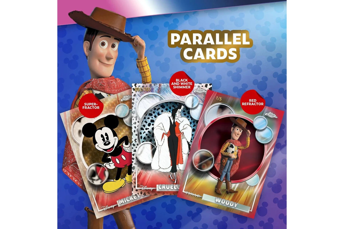 2026 Topps Chrome Disney - Mega Box