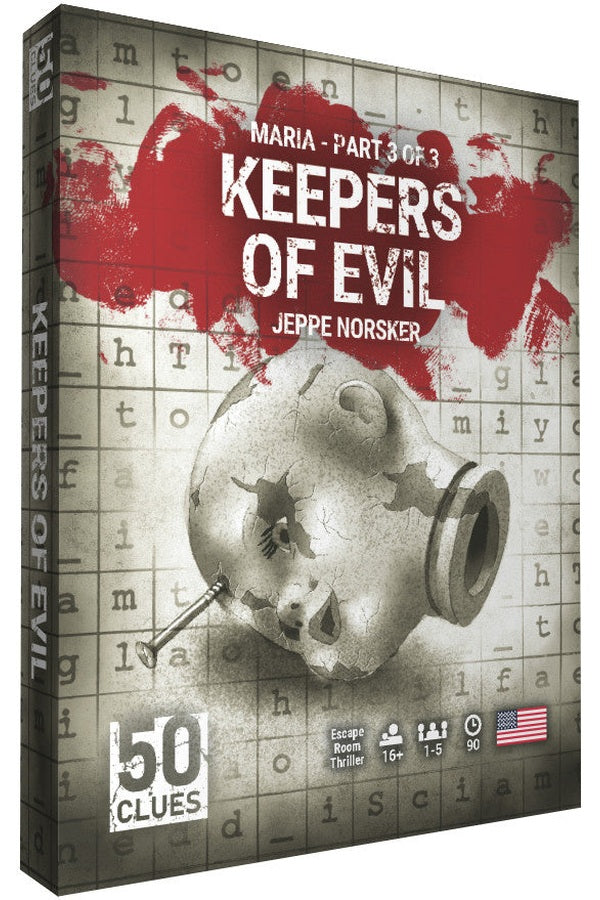 50 Clues Season 2 - Maria Part 3 - Keepers of evil