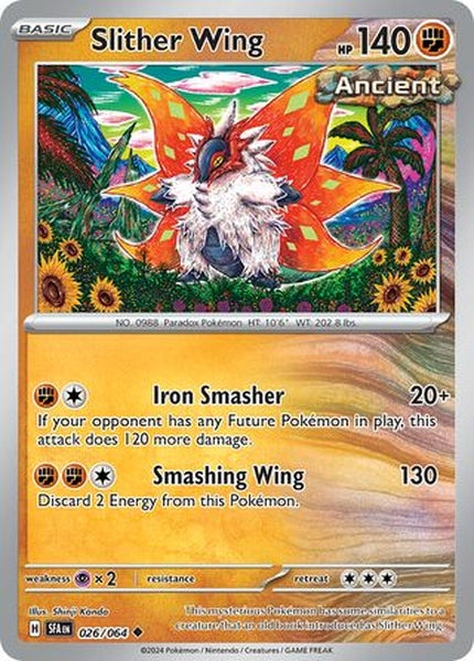 026/064  Slither Wing - Uncommon Reverse Holo