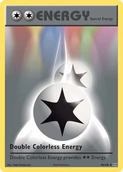 090/108 Double Colorless Energy - Uncommon