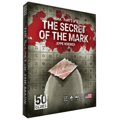 50 Clues Season 2 - Maria Part 2 - The secret of the mark