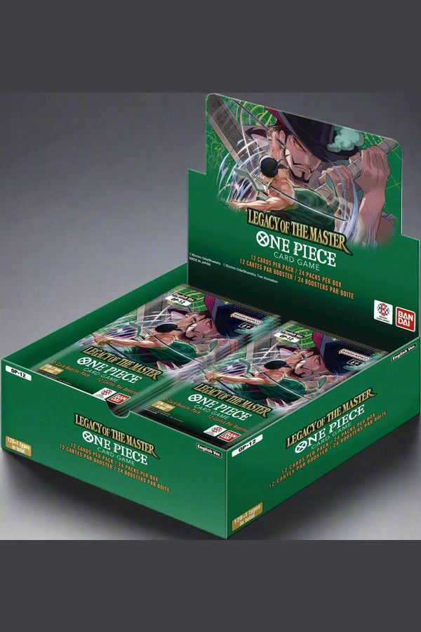 One Piece Card Game Legacy of the Master (OP-12) Booster Box