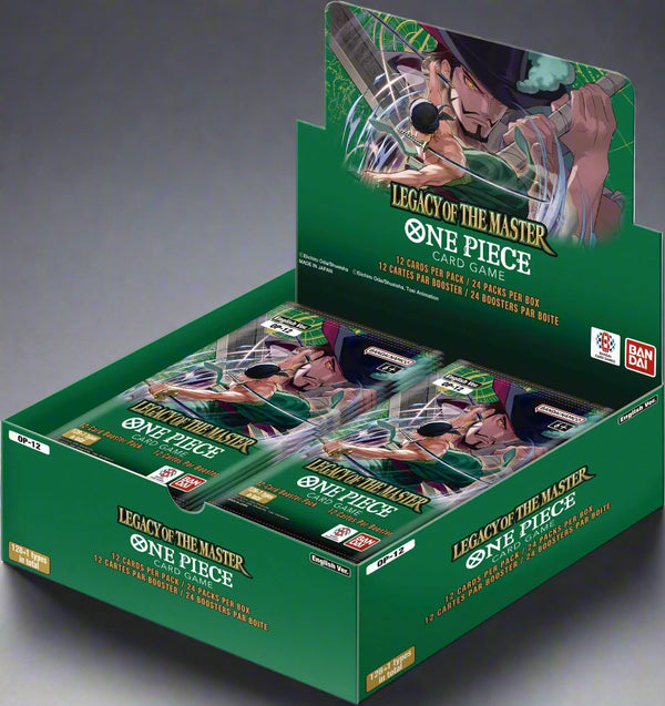 One Piece Card Game Legacy of the Master (OP-12) Booster Box