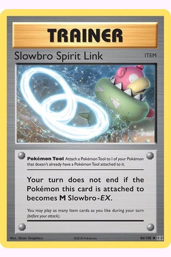 086/108 Slowbro Spirit Link - Uncommon