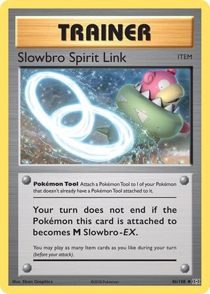 086/108 Slowbro Spirit Link - Uncommon