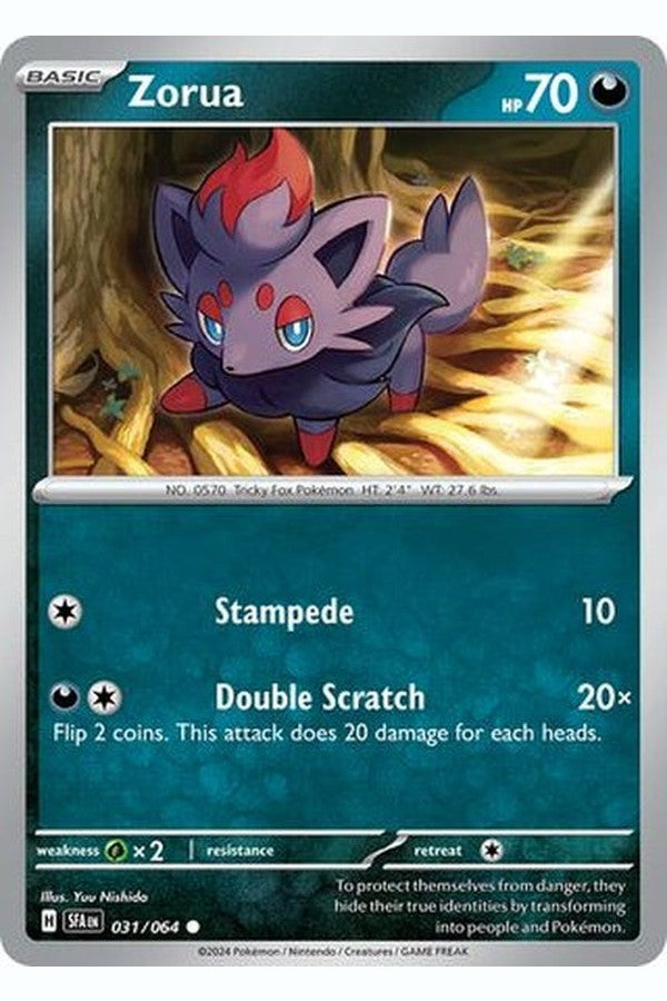 031/064  Zorua - Common