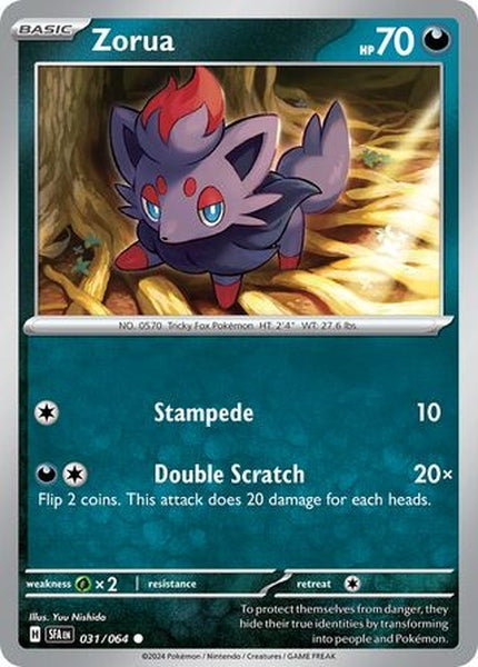 031/064  Zorua - Common