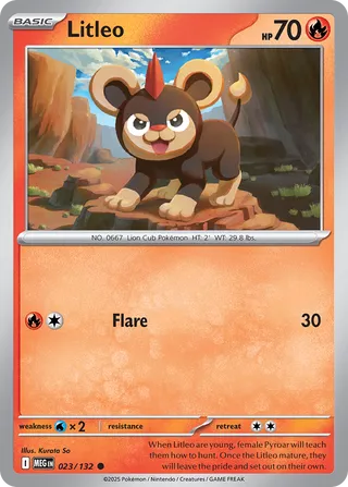 023/132 Litleo - Common