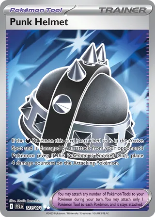 121/094 Punk Helmet - Ultra Rare