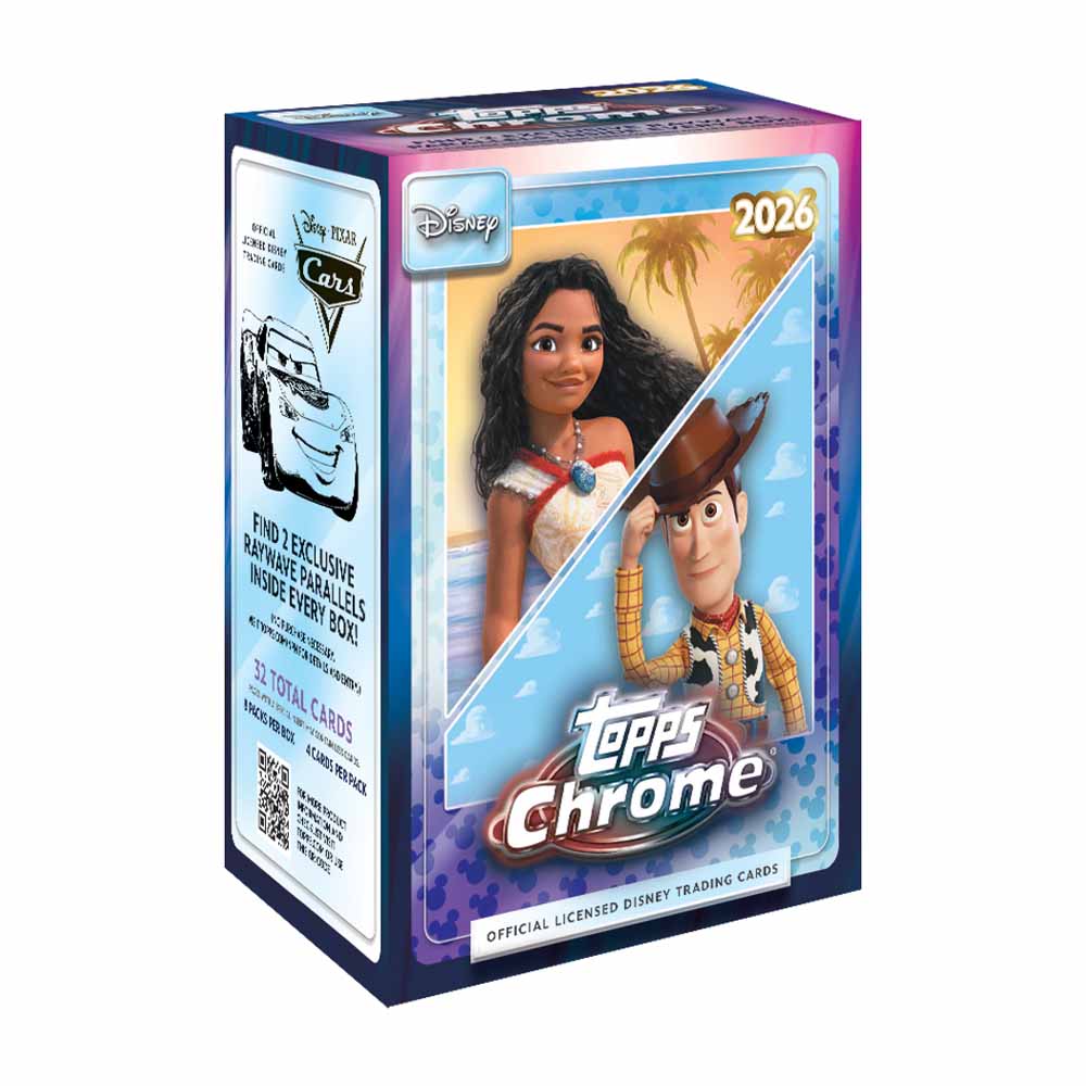 2026 Topps Chrome Disney - Value Box