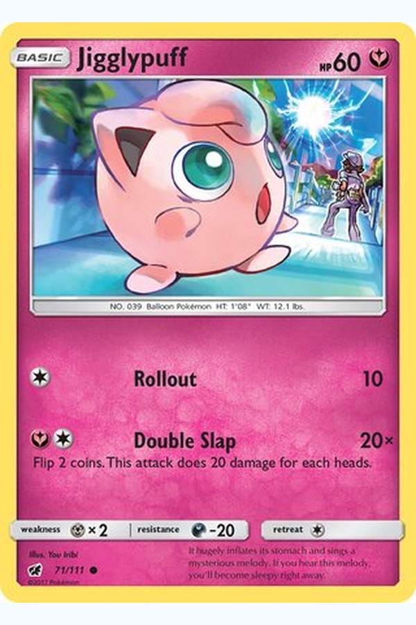 071/111 Jigglypuff - Common