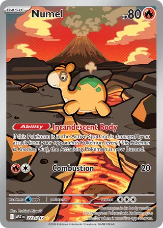 223/217 Numel - Illustration Rare