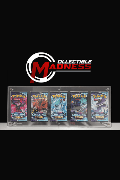 MADGuard 5x Booster Pack Acrylic Display Case | Hang or Stand
