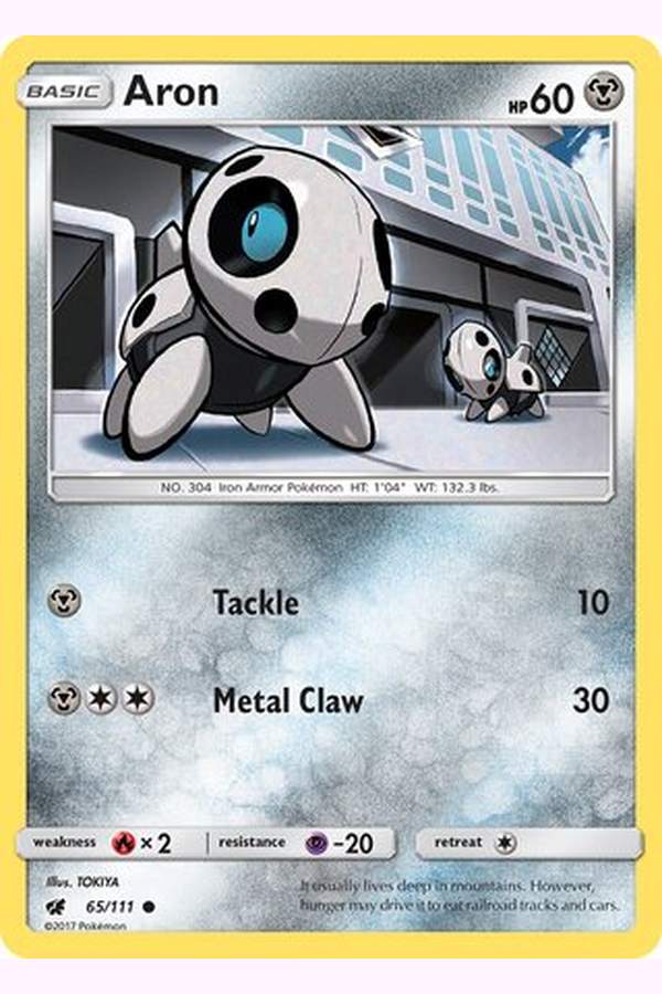 065/111 Aron - Common Reverse Holo