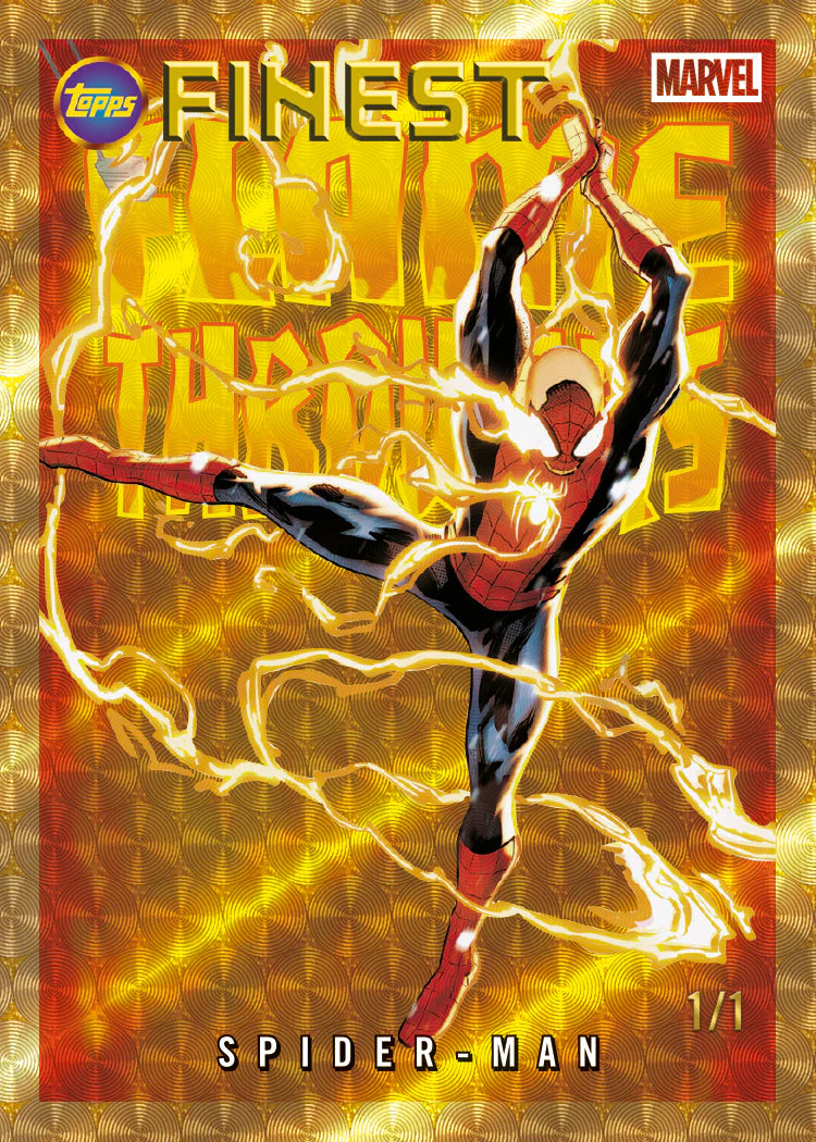 2026 Topps Finest Fantastic Four 65th Anniversary- Hobby Box