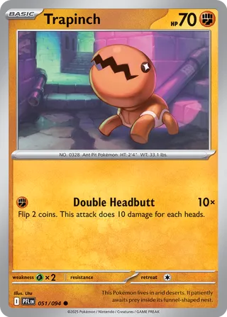 051/094 Trapinch - Common
