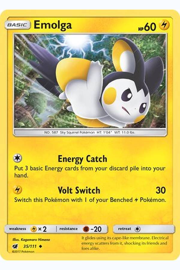 035/111 Emolga - Uncommon