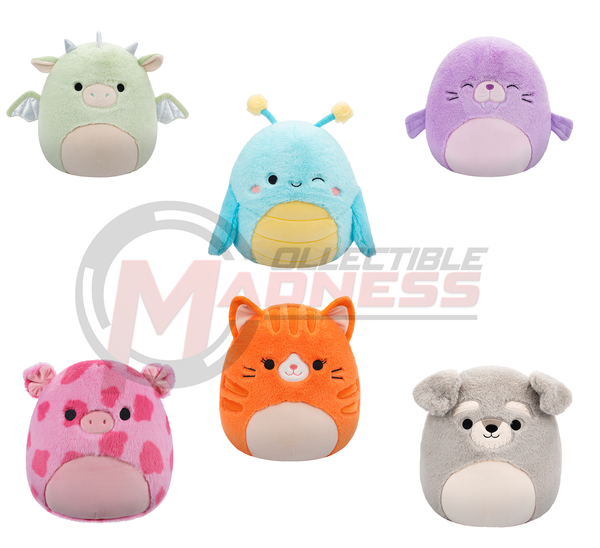 SQUISHMALLOWS FuzzAMallows 12" Assortment A