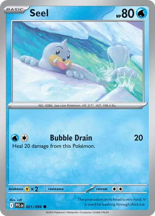 021/094 Seel - Common Reverse Holo