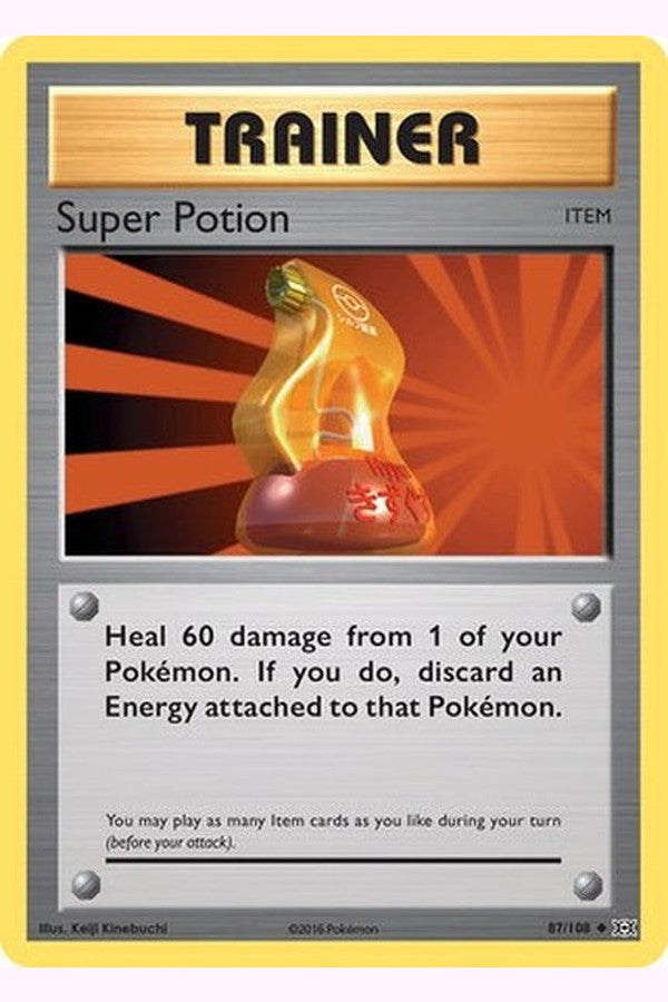 087/108 Super Potion - Uncommon