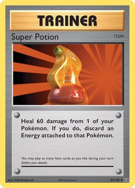 087/108 Super Potion - Uncommon