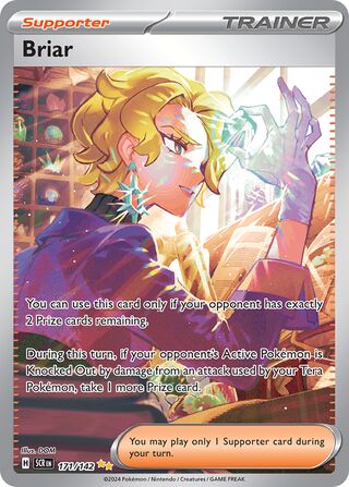 171/142 Briar - Special Illustration Rare