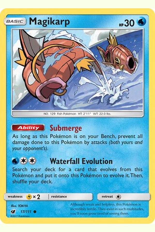 017/111 Magikarp - Common