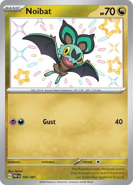 194/091 Noibat - Shiny Rare