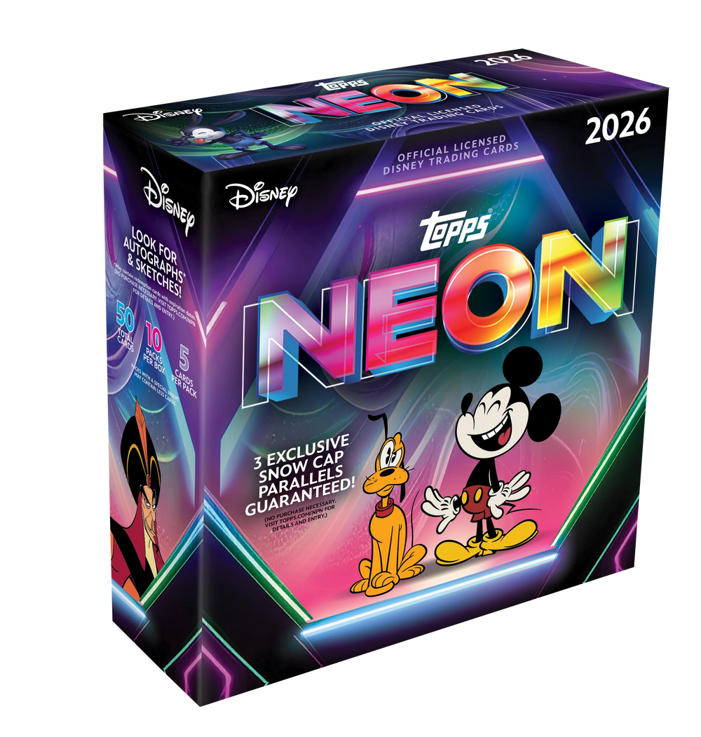2026 Topps Disney Neon - Mega Box