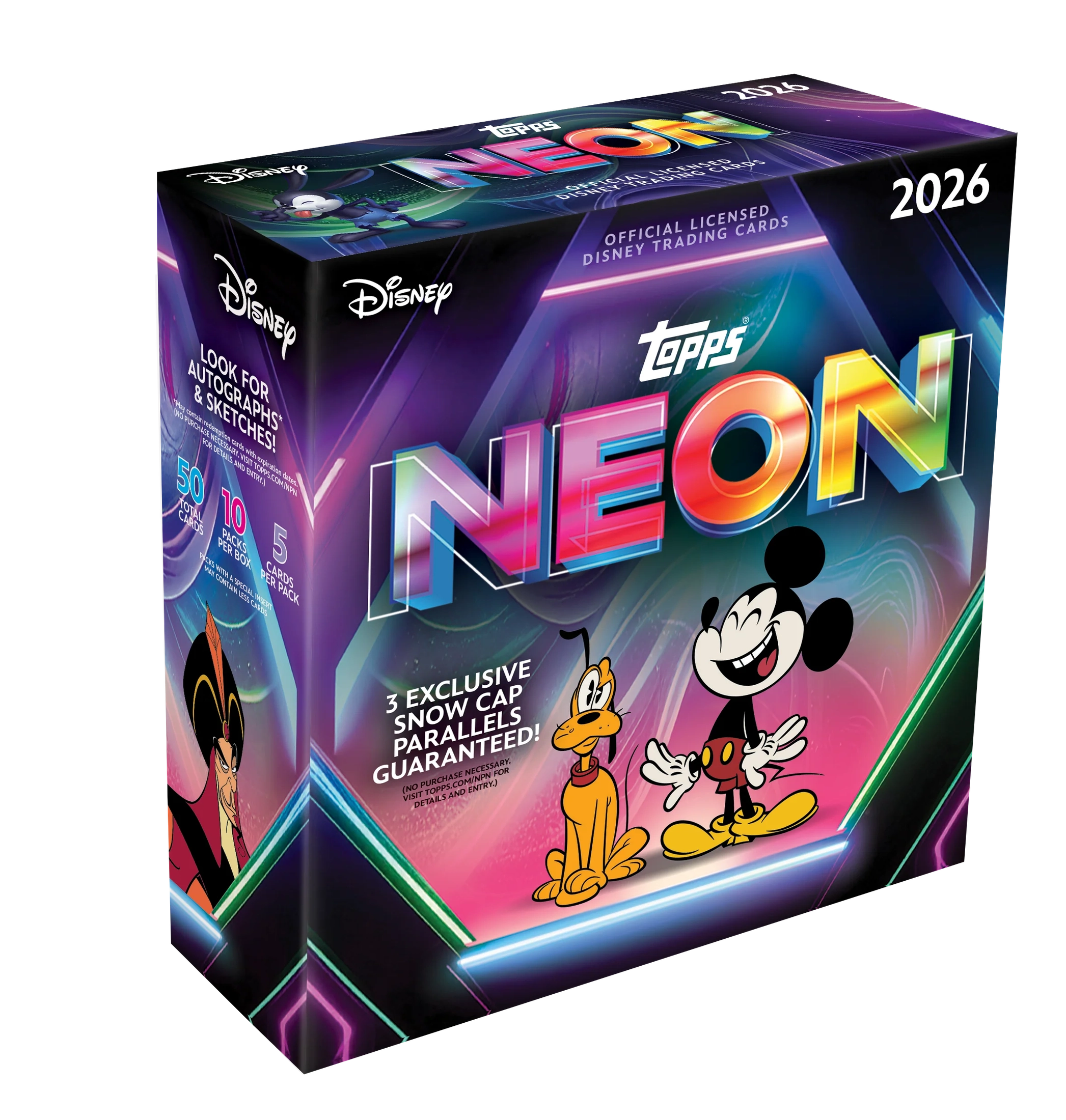 2026 Topps Disney Neon - Mega Box