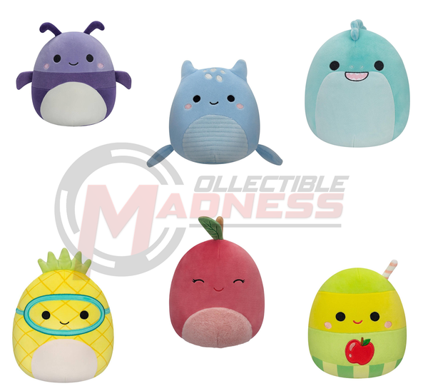 SQUISHMALLOWS 7.5" Plush Wave 15 Assortment A - Collectible Madness