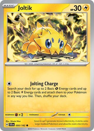 050/142 Joltik - Common Reverse Holo