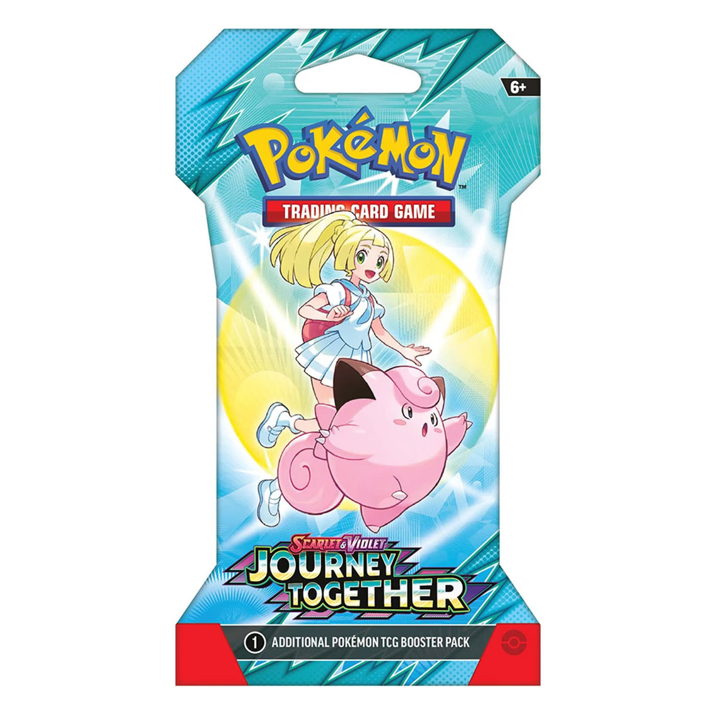 Pokemon - TCG - Journey Together Blister Pack