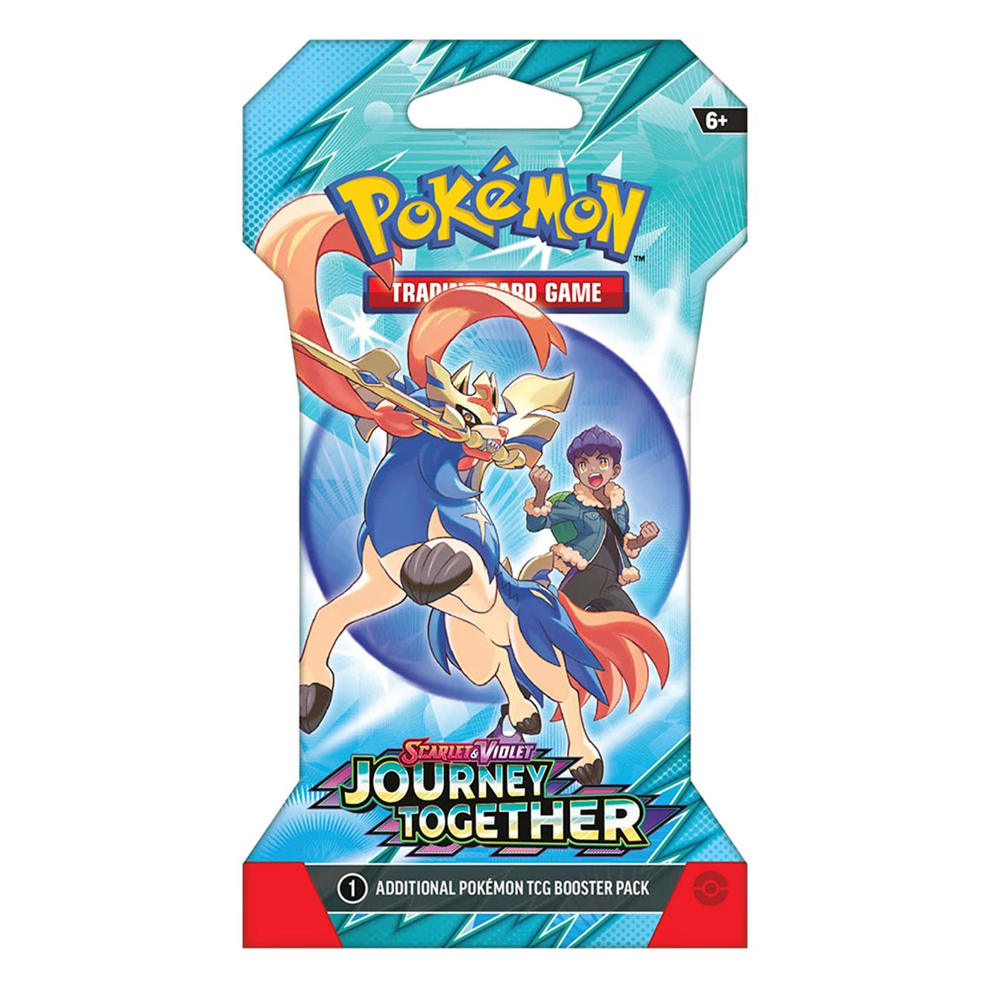 Pokemon - TCG - Journey Together Blister Pack