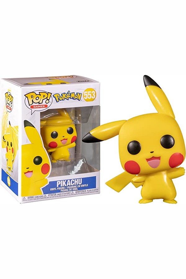 Pokemon - Pikachu Pop! Vinyl RS - Collectible Madness