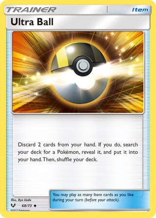 68/73 Ultra Ball - Uncommon