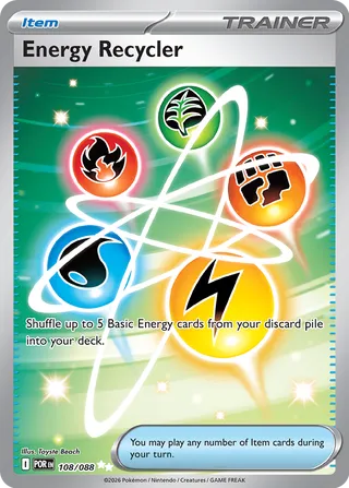 108/088 Energy Recycler - Ultra Rare