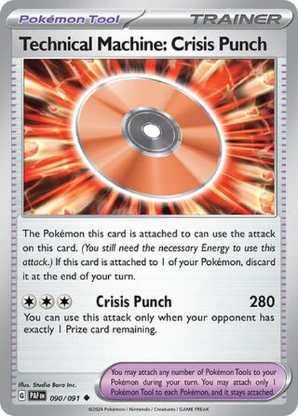 090/091 Technical Machine: Crisis Punch - Uncommon