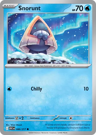 046/217 Snorunt - Common