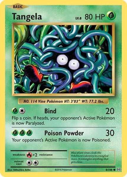 008/108 Tangela - Common