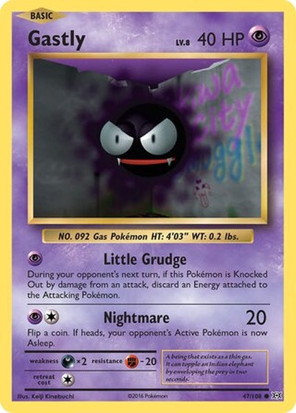 047/108 Gastly - Common