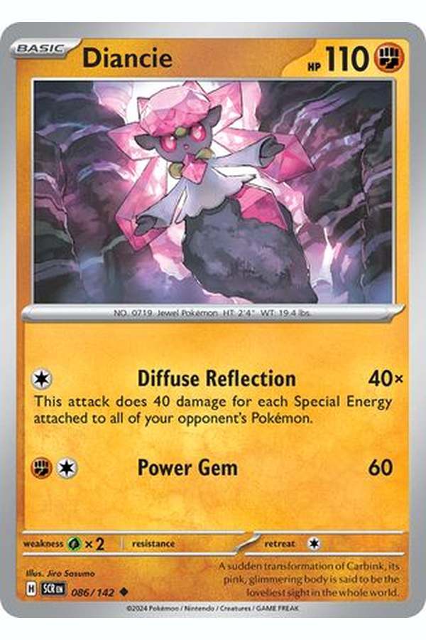 086/142 Diancie - Uncommon