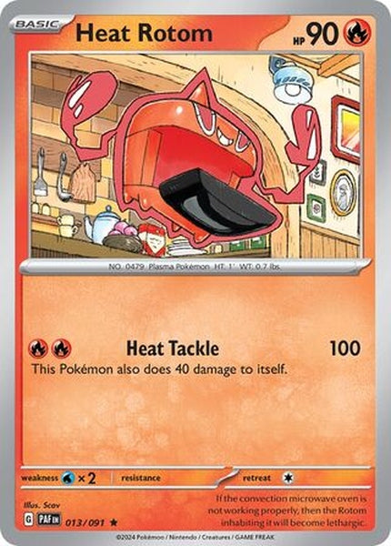 013/091 Heat Rotom - Rare Holo