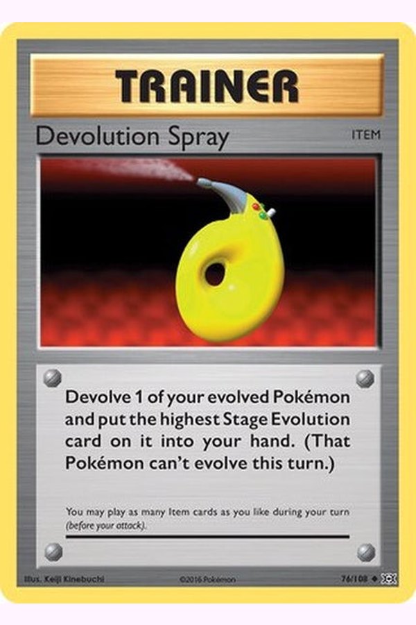 076/108 Devolution Spray - Uncommon